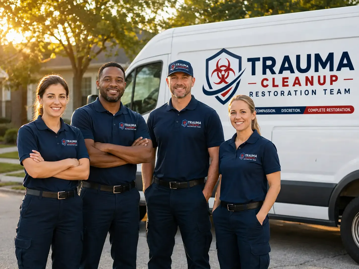 Trauma Cleanup company in Howes, SD